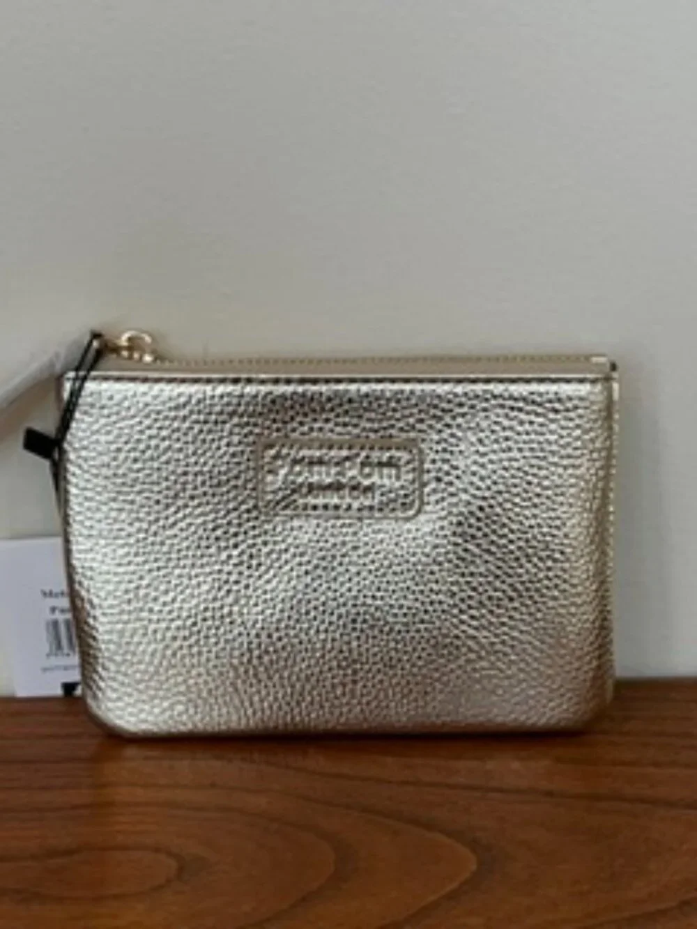 Pom Pom London Coin Purse Gold